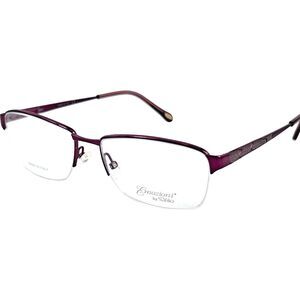 Safilo Emozioni EM4405 Women's Eyeglass Frame 05BR Plum Burg
